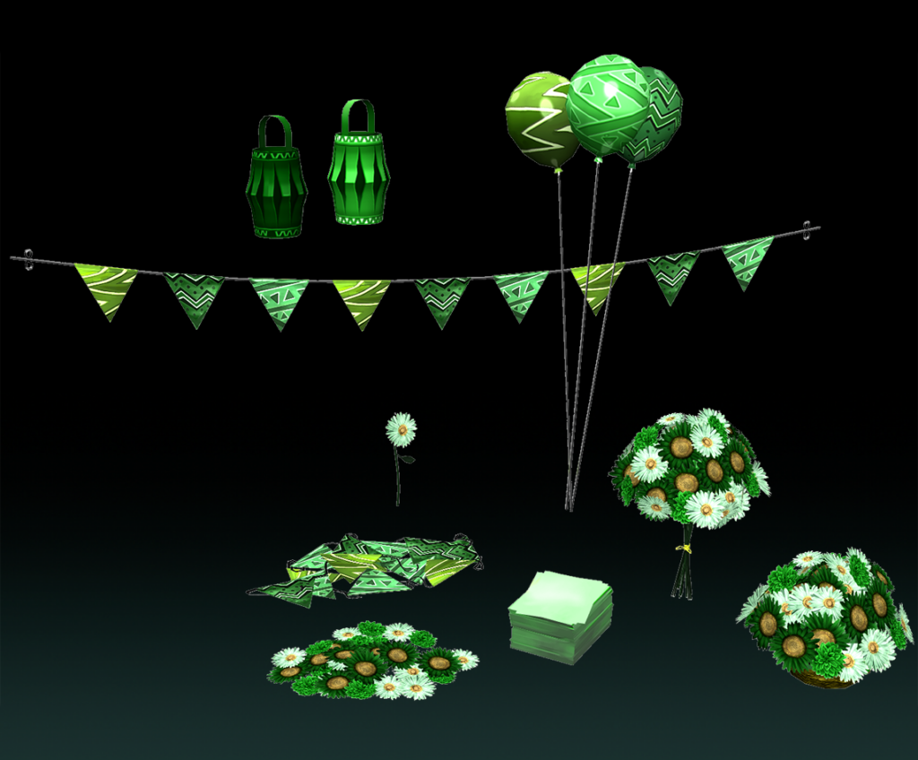 Green Party Decos