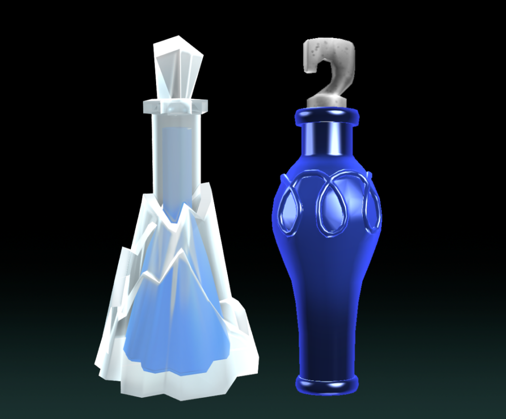 Ice Potions