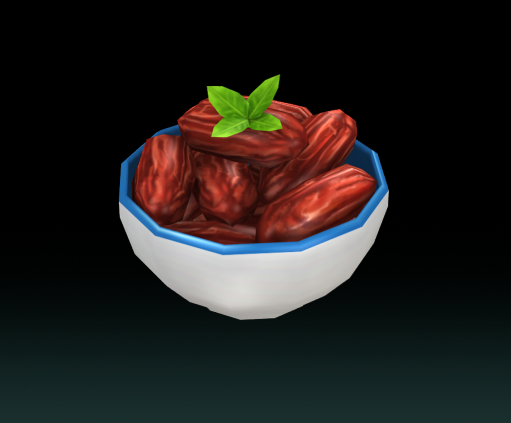 Bowl of Dates