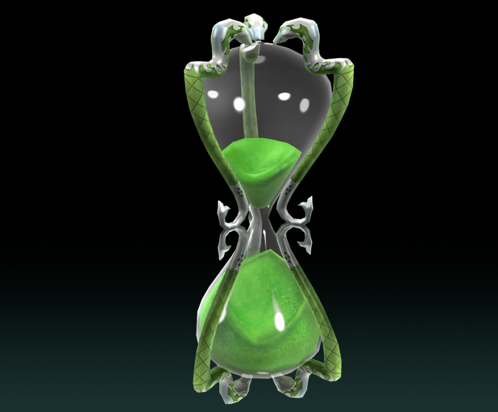 Green Hourglass